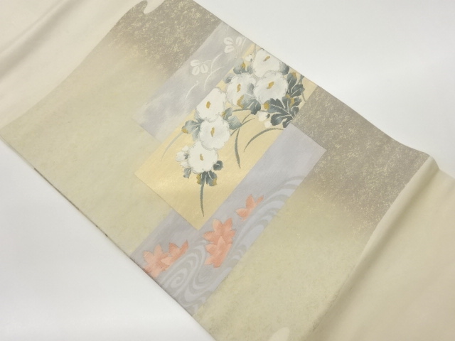 Japanese Kimono / Nagoya Obi Silk